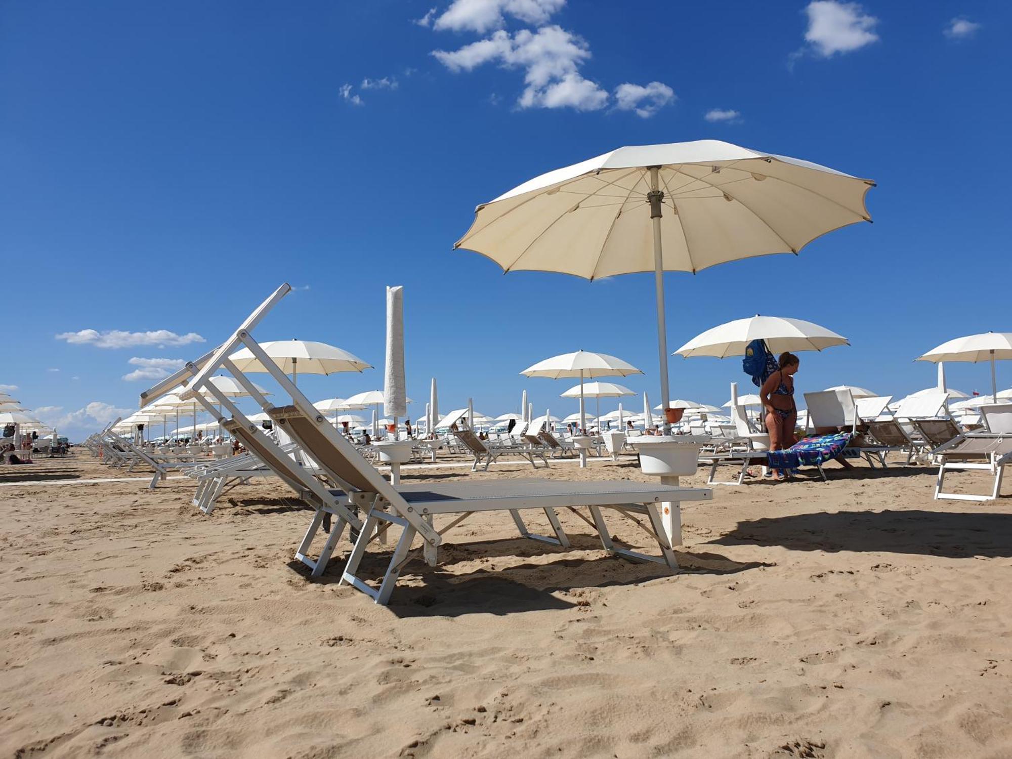 Hotel Kim Rimini Exterior foto